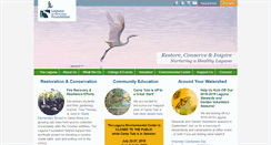 Desktop Screenshot of lagunadesantarosa.org